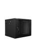 Obrázok pre Lanberg WF02-6609-10B rack 9U Nástěnný regál Černá