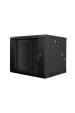 Obrázok pre Lanberg WF02-6609-10B rack 9U Nástěnný regál Černá