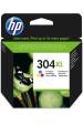 Obrázok pre HP 304XL Tri-color Original Ink Cartridge