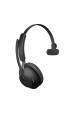 Obrázok pre Jabra Evolve2 65 Sluchátka s mikrofonem Bezdrátový Přes hlavu Kancelář / call centrum USB Typ-A Bluetooth Nabíjecí podstavec Černá