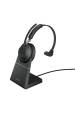 Obrázok pre Jabra Evolve2 65 Sluchátka s mikrofonem Bezdrátový Přes hlavu Kancelář / call centrum USB Typ-A Bluetooth Nabíjecí podstavec Černá
