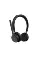 Obrázok pre Lenovo Wireless VoIP Headset Sluchátka s mikrofonem Bezdrátový Přes hlavu Kancelář / call centrum Bluetooth Černá