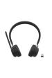 Obrázok pre Lenovo Wireless VoIP Headset Sluchátka s mikrofonem Bezdrátový Přes hlavu Kancelář / call centrum Bluetooth Černá