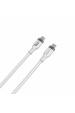 Obrázok pre HYPER HJ4002WHGL USB kabel USB 2.0 2 m USB C Bílá