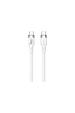 Obrázok pre HYPER HJ4002WHGL USB kabel USB 2.0 2 m USB C Bílá
