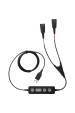 Obrázok pre Jabra 14201-10 telefonní kabel Černá