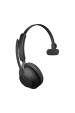 Obrázok pre Jabra Evolve2 65 Sluchátka s mikrofonem Bezdrátový Přes hlavu Kancelář / call centrum USB Typ-A Bluetooth Nabíjecí podstavec Černá