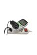 Obrázok pre Greenblue GB202 wattmetr Bílá 0 - 9999 W Vestavěný displej LCD
