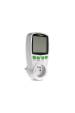 Obrázok pre Greenblue GB202 wattmetr Bílá 0 - 9999 W Vestavěný displej LCD