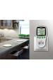 Obrázok pre Greenblue GB202 wattmetr Bílá 0 - 9999 W Vestavěný displej LCD