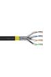 Obrázok pre Digitus DK-1743-A-VH-5 síťový kabel Žlutá 500 m Cat7a S/FTP (S-STP)