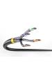 Obrázok pre Digitus DK-1743-A-VH-5 síťový kabel Žlutá 500 m Cat7a S/FTP (S-STP)