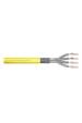 Obrázok pre Digitus DK-1743-A-VH-5 síťový kabel Žlutá 500 m Cat7a S/FTP (S-STP)