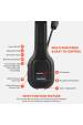 Obrázok pre Audiocore bluetooth sluchátka s mikrofonem, QCC3020, ANC, AVRCP, A2DP, HSP, HFP, SBC AAC kodek, AC864