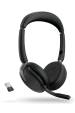 Obrázok pre Jabra Evolve2 65 Flex Sluchátka s mikrofonem Bezdrátový Přes hlavu Kancelář / call centrum USB Typ-A Bluetooth