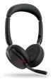 Obrázok pre Jabra Evolve2 65 Flex Sluchátka s mikrofonem Bezdrátový Přes hlavu Kancelář / call centrum USB Typ-A Bluetooth