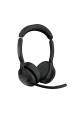 Obrázok pre Jabra Evolve2 55 Sluchátka s mikrofonem Bezdrátový Přes hlavu Kancelář / call centrum USB typu C Bluetooth