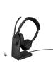 Obrázok pre Jabra Evolve2 55 Sluchátka s mikrofonem Bezdrátový Přes hlavu Kancelář / call centrum USB typu C Bluetooth