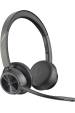 Obrázok pre HP Poly Náhlavní souprava Poly Voyager 4320-M s certifikací Microsoft Teams + adaptér BT700 + nabíjecí podstavec