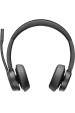 Obrázok pre HP Poly Náhlavní souprava Poly Voyager 4320 USB-C s certifikací Microsoft Teams + adaptér BT700