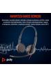 Obrázok pre HP Poly Stereofonní headset Poly Blackwire 3225 USB-C + 3,5mm konektor + adaptér USB-C/A (sada)