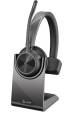 Obrázok pre HP Poly Náhlavní souprava Poly Voyager 4310-M USB-C s certifikací Microsoft Teams + adaptér BT700 + nabíjecí podstavec