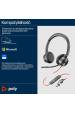 Obrázok pre HP Poly Stereofonní náhlavní souprava Poly Blackwire 8225 USB-C s certifikací Microsoft Teams + adaptér USB-C/A
