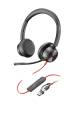 Obrázok pre HP Poly Stereofonní náhlavní souprava Poly Blackwire 8225 USB-C s certifikací Microsoft Teams + adaptér USB-C/A