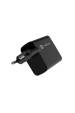 Obrázok pre NATEC RIBERA GAN CHARGER 1x USB-A + 1x USB-C 45W ČERNÁ