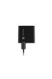Obrázok pre NATEC RIBERA GAN CHARGER 1x USB-A + 1x USB-C 45W ČERNÁ