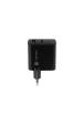 Obrázok pre NATEC RIBERA GAN CHARGER 1x USB-A + 1x USB-C 45W ČERNÁ