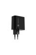 Obrázok pre NATEC RIBERA GAN CHARGER 1x USB-A + 1x USB-C 45W ČERNÁ
