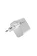 Obrázok pre NATEC RIBERA GAN NABÍJEČKA 1X USB-A + 1X USB-C 45W BÍLÁ