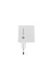 Obrázok pre NATEC RIBERA GAN NABÍJEČKA 1X USB-A + 1X USB-C 45W BÍLÁ