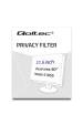 Obrázok pre Qoltec 51055 filtr na monitor 54,6 cm (21.5") Bezrámečkový privátní filtr na monitor