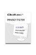 Obrázok pre Qoltec 51055 filtr na monitor 54,6 cm (21.5") Bezrámečkový privátní filtr na monitor