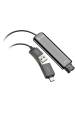 Obrázok pre HP Poly Černý adaptér Poly DA75 USB na QD TAA