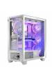 Obrázok pre Počítačová skříň MODECOM VOLCANO PERUN APEX ARGB MIDI White