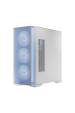 Obrázok pre Počítačová skříň MODECOM  HORIZON ARGB Flow MIDI USB 3.0 X 2 CYPE-C