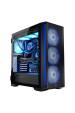 Obrázok pre Počítačová skříň MODECOM  HORIZON ARGB Flow MIDI USB 3.0 X 2 CYPE-C