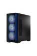 Obrázok pre Počítačová skříň MODECOM  HORIZON ARGB Flow MIDI USB 3.0 X 2 CYPE-C