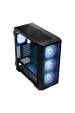 Obrázok pre Počítačová skříň MODECOM  HORIZON ARGB Flow MIDI USB 3.0 X 2 CYPE-C