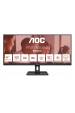 Obrázok pre AOC E2 U34E2M/BK počítačový monitor 86,4 cm (34") 3440 x 1440 px UltraWide Quad HD LED Černá