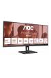 Obrázok pre AOC E2 U34E2M/BK počítačový monitor 86,4 cm (34") 3440 x 1440 px UltraWide Quad HD LED Černá