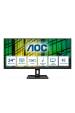 Obrázok pre AOC E2 U34E2M/BK počítačový monitor 86,4 cm (34") 3440 x 1440 px UltraWide Quad HD LED Černá