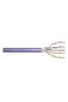 Obrázok pre Digitus DK-1616-VH-5 síťový kabel Fialová 500 m Cat6 U/UTP (UTP)