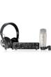 Obrázok pre Behringer U-PHORIA STUDIO PRO - sada pro domácí nahrávání