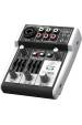 Obrázok pre Behringer X302USB audio mixér 5 kanály/kanálů