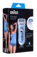 Obrázok pre Braun Silk-épil 81653271 dámský holicí strojek 3 hlava/hlavy Zastřihovač Modrá