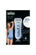 Obrázok pre Braun Silk-épil 81653271 dámský holicí strojek 3 hlava/hlavy Zastřihovač Modrá